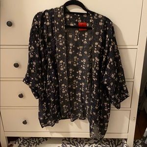 Anthropologie Lotte Erfurt Hijorth Luxury Kimono